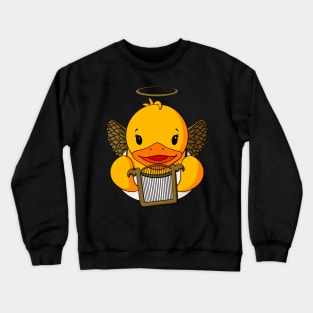 Angel Rubber Duck Crewneck Sweatshirt